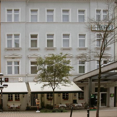 Hotel Sachsischer Hof Chemnitz Exterior foto